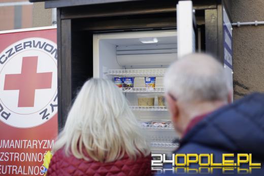Lodówka społeczna już działa! 