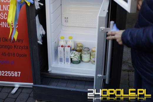 Lodówka społeczna już działa! 