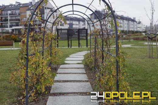 Wandale regularnie demolują Park sensoryczny. Miasto zleciło naprawę zniszczeń