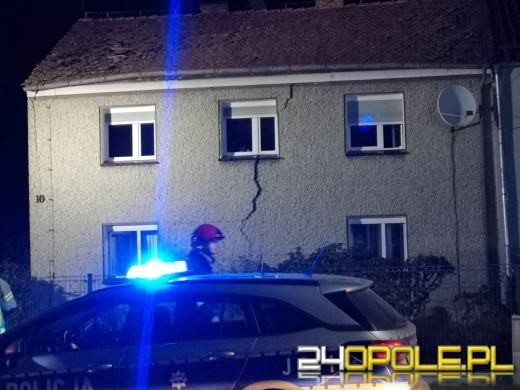 Wybuch gazu w domu jednorodzinnym w Polskiej Nowej Wsi