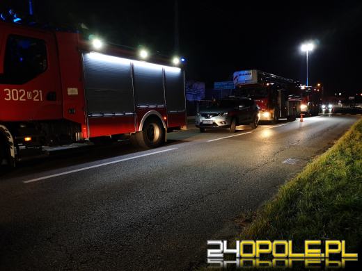 Wybuch gazu w domu jednorodzinnym w Polskiej Nowej Wsi