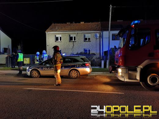 Wybuch gazu w domu jednorodzinnym w Polskiej Nowej Wsi