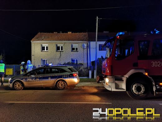 Wybuch gazu w domu jednorodzinnym w Polskiej Nowej Wsi
