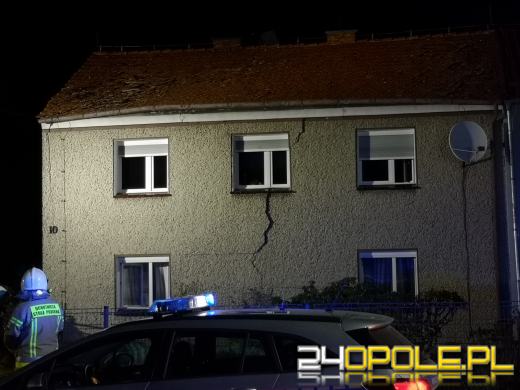 Wybuch gazu w domu jednorodzinnym w Polskiej Nowej Wsi
