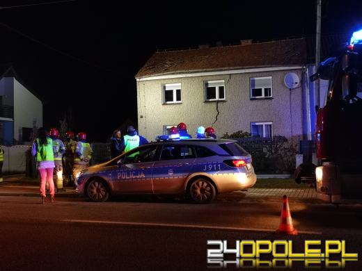 Wybuch gazu w domu jednorodzinnym w Polskiej Nowej Wsi