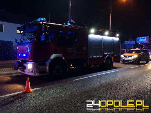 Wybuch gazu w domu jednorodzinnym w Polskiej Nowej Wsi