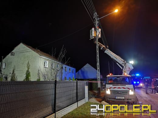 Wybuch gazu w domu jednorodzinnym w Polskiej Nowej Wsi