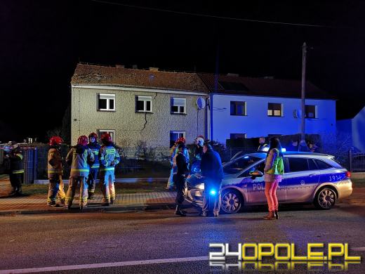 Wybuch gazu w domu jednorodzinnym w Polskiej Nowej Wsi