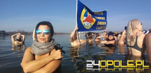 Kolejny sezon na morsowanie oficjalnie rozpoczęły Morsy Opole