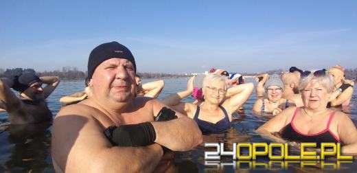 Kolejny sezon na morsowanie oficjalnie rozpoczęły Morsy Opole
