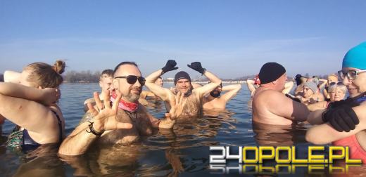 Kolejny sezon na morsowanie oficjalnie rozpoczęły Morsy Opole