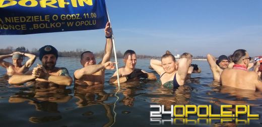 Kolejny sezon na morsowanie oficjalnie rozpoczęły Morsy Opole