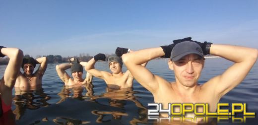 Kolejny sezon na morsowanie oficjalnie rozpoczęły Morsy Opole