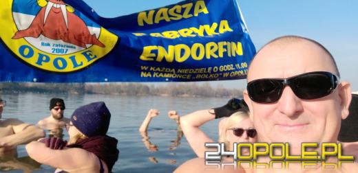 Kolejny sezon na morsowanie oficjalnie rozpoczęły Morsy Opole