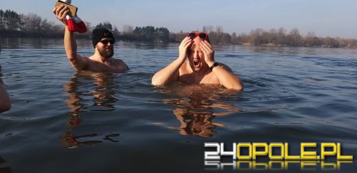 Kolejny sezon na morsowanie oficjalnie rozpoczęły Morsy Opole