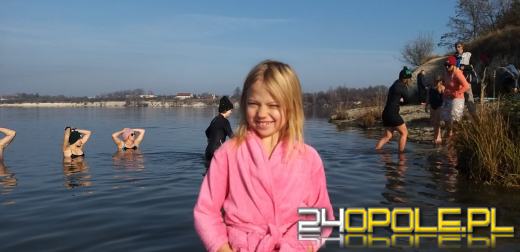 Kolejny sezon na morsowanie oficjalnie rozpoczęły Morsy Opole