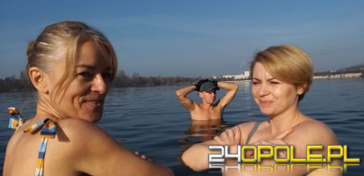 Kolejny sezon na morsowanie oficjalnie rozpoczęły Morsy Opole