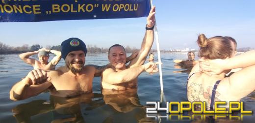 Kolejny sezon na morsowanie oficjalnie rozpoczęły Morsy Opole