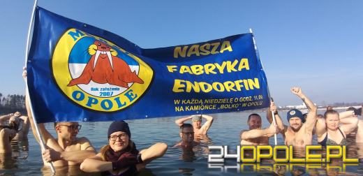 Kolejny sezon na morsowanie oficjalnie rozpoczęły Morsy Opole