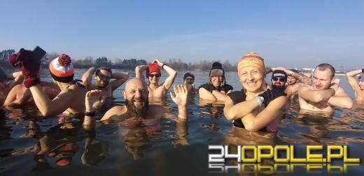 Kolejny sezon na morsowanie oficjalnie rozpoczęły Morsy Opole