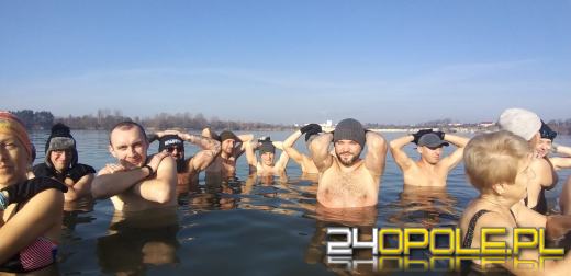 Kolejny sezon na morsowanie oficjalnie rozpoczęły Morsy Opole