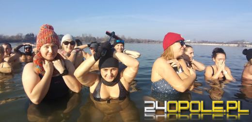 Kolejny sezon na morsowanie oficjalnie rozpoczęły Morsy Opole