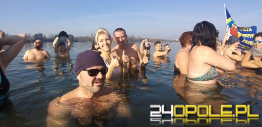 Kolejny sezon na morsowanie oficjalnie rozpoczęły Morsy Opole