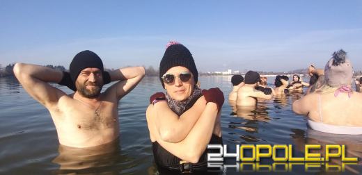 Kolejny sezon na morsowanie oficjalnie rozpoczęły Morsy Opole