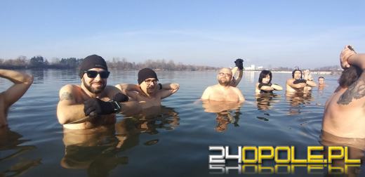 Kolejny sezon na morsowanie oficjalnie rozpoczęły Morsy Opole