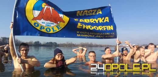 Kolejny sezon na morsowanie oficjalnie rozpoczęły Morsy Opole