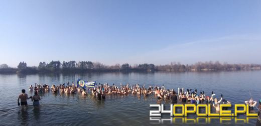 Kolejny sezon na morsowanie oficjalnie rozpoczęły Morsy Opole