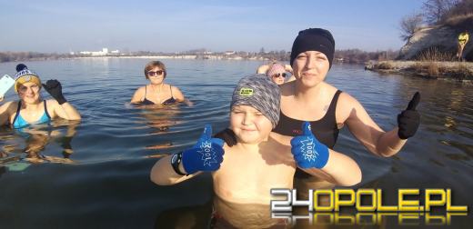 Kolejny sezon na morsowanie oficjalnie rozpoczęły Morsy Opole