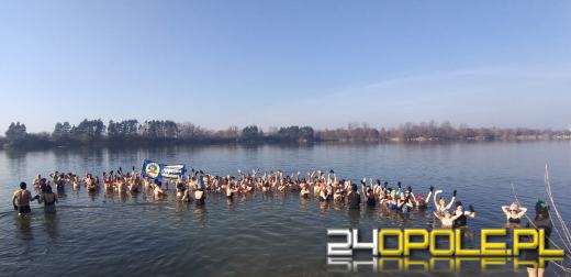 Kolejny sezon na morsowanie oficjalnie rozpoczęły Morsy Opole
