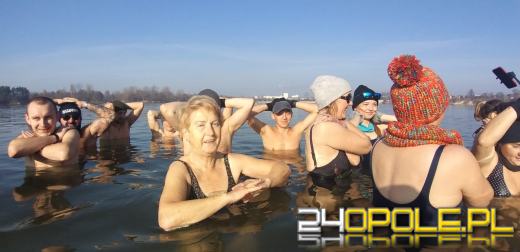 Kolejny sezon na morsowanie oficjalnie rozpoczęły Morsy Opole
