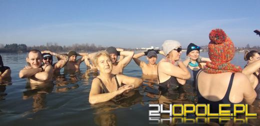Kolejny sezon na morsowanie oficjalnie rozpoczęły Morsy Opole
