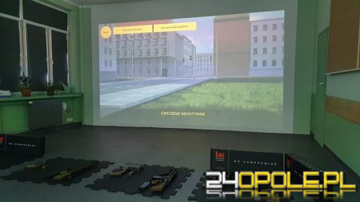 W Pomologii działa wirtualna strzelnica