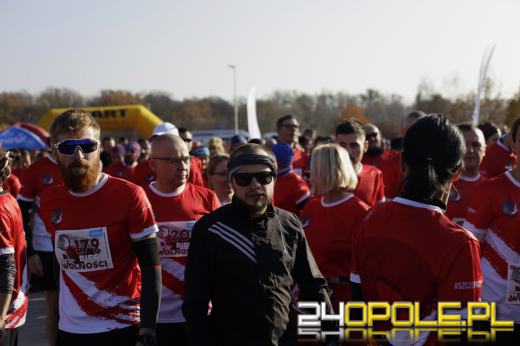 Blisko pół tysiąca osób pobiegło w Opolskim Biegu Wolności