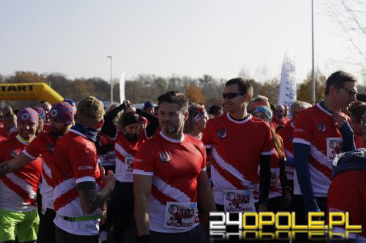 Blisko pół tysiąca osób pobiegło w Opolskim Biegu Wolności