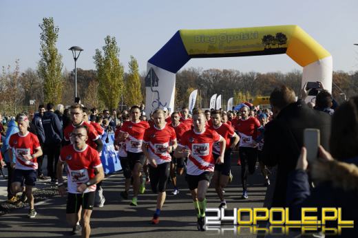 Blisko pół tysiąca osób pobiegło w Opolskim Biegu Wolności