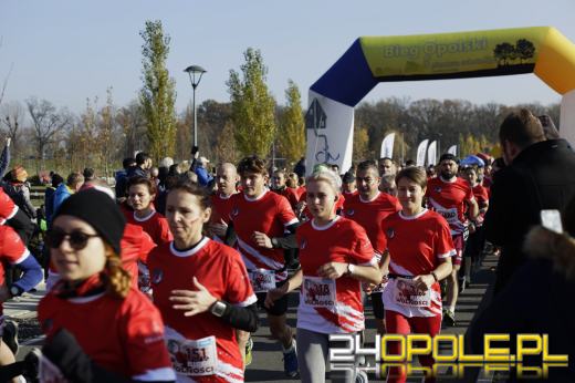 Blisko pół tysiąca osób pobiegło w Opolskim Biegu Wolności