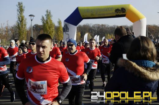 Blisko pół tysiąca osób pobiegło w Opolskim Biegu Wolności