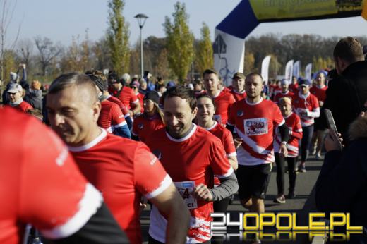 Blisko pół tysiąca osób pobiegło w Opolskim Biegu Wolności