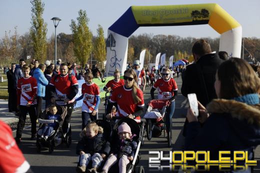 Blisko pół tysiąca osób pobiegło w Opolskim Biegu Wolności