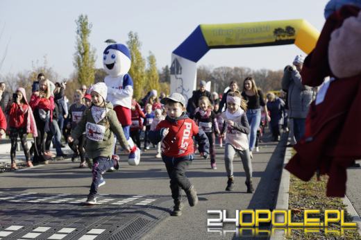 Blisko pół tysiąca osób pobiegło w Opolskim Biegu Wolności