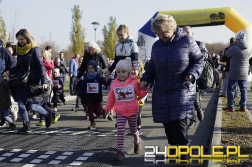Blisko pół tysiąca osób pobiegło w Opolskim Biegu Wolności