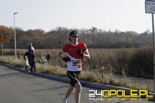 Blisko pół tysiąca osób pobiegło w Opolskim Biegu Wolności