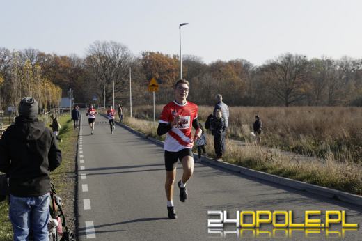 Blisko pół tysiąca osób pobiegło w Opolskim Biegu Wolności