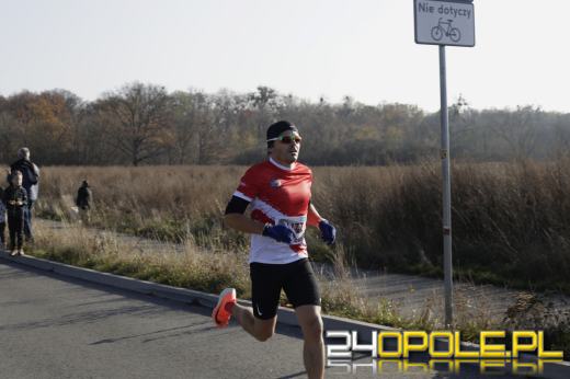 Blisko pół tysiąca osób pobiegło w Opolskim Biegu Wolności