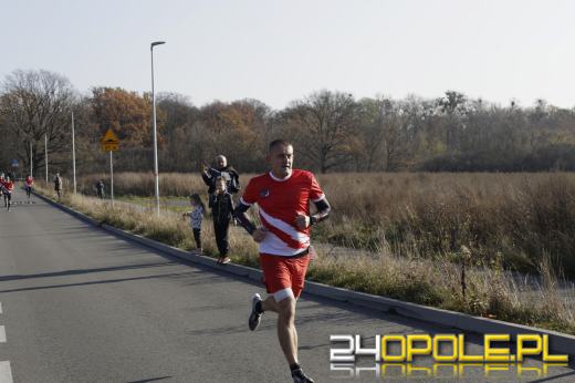 Blisko pół tysiąca osób pobiegło w Opolskim Biegu Wolności