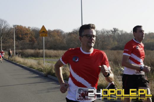 Blisko pół tysiąca osób pobiegło w Opolskim Biegu Wolności